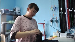 Куда ниточка, туда и «Булавочка». Как Марина Прокофьева из п. Яковлево открыла швейную мастерскую