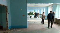 Капремонт школы стартовал в Кустовом Яковлевского округа 
