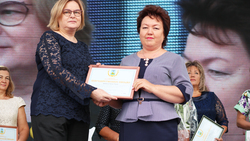 Лучшие работники Яковлевского ГОКа получили награды в рамках празднования Дня горокруга