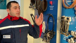 Электромонтёр 4 разряда Яковлевского РЭС Руслан Ахмедов: «Первые двое суток вообще было напряжённо»