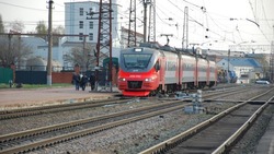 Пригородные поезда перевезли 727 тысяч белгородцев по итогам 2023 года