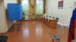 52 избирательных участка открылись в Яковлевском муниципальном округе