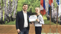 Елизавета Маслиёва из Яковлевского округа стала обладательницей престижной стипендии