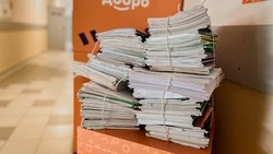 Белгородцы собрали почти 34 тонны макулатуры в рамках акции «Чисто свои»