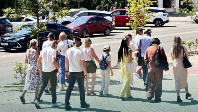 Белгородцев приглашают на иммерсивные прогулки в наушниках