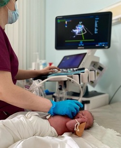 Белгородский перинатальный центр получил УЗИ аппарат и 7 реанимационных систем для новорождённых