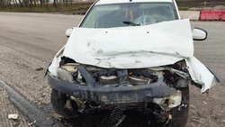 Два автомобиля столкнулись на трассе в Яковлевском городском округе