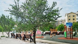 Парк «Мечтателей» стал доступен для жителей города Строителя 
