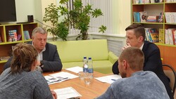 Депутат Сергей Юдин пообещал помочь многодетной яковлевской семье из села Стрелецкого