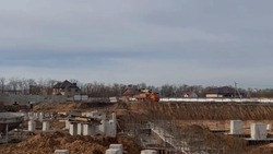 Глава минстроя Белгородской области проверила строительство четвёртой школы в городе Строителе
