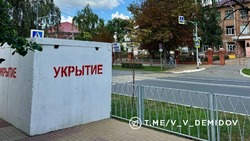 Вячеслав Гладков сообщил об оборудовании 560 укрытий в образовательных учреждениях