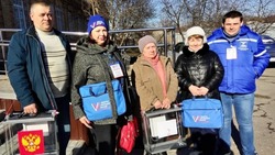 153 тысячи белгородцев проголосовали досрочно на выборах президента РФ