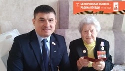 «Железная бабушка» Мария Колтакова стала почётным гражданином Белгорода 
