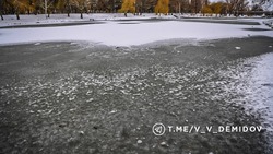 Белгородцам напомнили об опасности выхода на неокрепший лёд