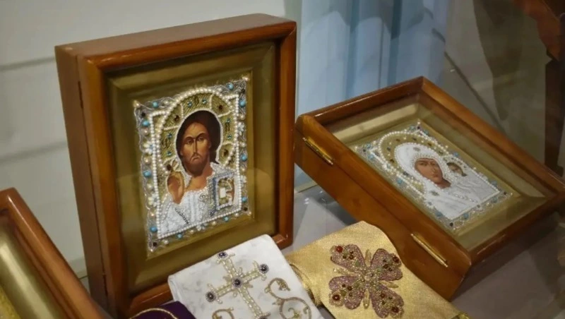 В Белгороде заработала выставка «Духовная сила земли Грайворонской»