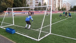 Белгородские энергетики сразились в юбилейном X турнире по мини-футболу в городе Строителе