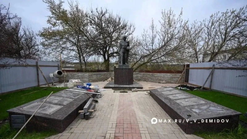 Вечный огонь зажгут на Красноармейской в Белгороде к 9 Мая