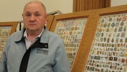 Как Владимир Шляхов из села Гостищево коллекционирует значки в течение 50 лет