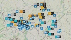 300 снегоуборочных машин вышли на расчистку дорог регионального значения в Белгородской области