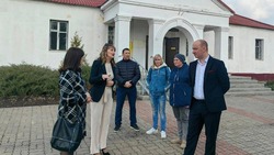 Возможность строительства нового Дома культуры обсудили в Терновке 