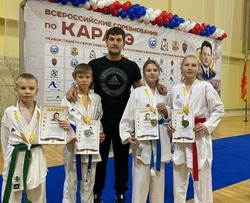 Яковлевские спортсмены стали первыми на Всероссийских соревнованиях по каратэ «Кубок Бояринова» 