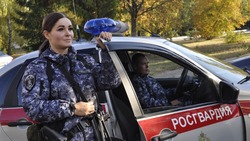 Сотрудник вневедомственной охраны Росгвардии Татьяна Усачева – на страже порядка в округе 