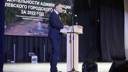 Олег Медведев представил отчёт о деятельности администрации Яковлевского округа за 2022 год