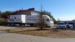 Передвижной медкомплекс «Поезд здоровья» принял 51 жителя Быковской территории 