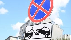 Жители Белгорода пожаловались на паркующихся на тротуаре в центре города водителей 