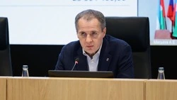 Губернатор Белгородской области ушёл на больничный 