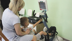 Свыше 250 белгородских детей с различными патологиями двигательных функций получили помощь