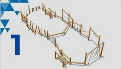 Олег Медведев предложил выбрать вариант игрового комплекса для детской площадки в «Маршалково»