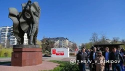 Мэр Белгорода рассказал о подготовке парка Победы к весне