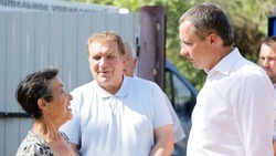 Вячеслав Гладков осмотрел ход восстановительных работ в Грайворонском городском округе