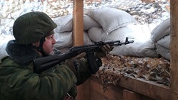 Первые сотрудники водоканала завершили службу в «БАРС-Белгород»