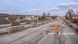 Капремонт дороги на Красноармейской в Белгороде завершится до 30 мая