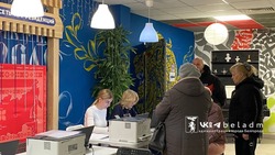 Пункт выдачи гуманитарной помощи краснояружцам заработал в Белгороде