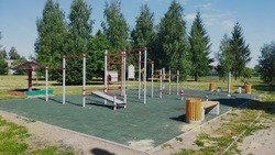 Новые спортивные площадки установили в сёлах Гостищево и Смородино Яковлевского округа