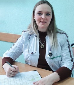 Врач-педиатр яковлевской ЦРБ Валерия Добрыднева получила квартиру в рамках областной программы