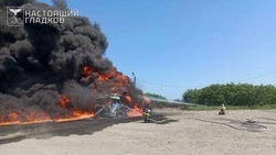 Беспилотник ВСУ атаковал грузовик с цистерной в Корочанском районе 