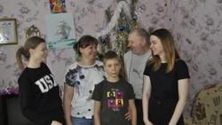 Антонина Костюкова из села Гостищево получила почётный знак «Материнская слава» 