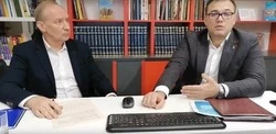 Глава администрации Яковлевского округа Олег Медведев провёл ежемесячный большой эфир