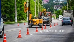 Металлическое ограждение установят на разделительной полосе в Белгороде на Костюкова