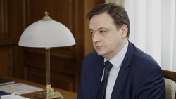Министр образования Белгородской области Андрей Милёхин проведёт личный приём граждан в Строителе