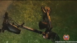 55-летняя женщина перевернулась на электросамокате в Яковлевском округе