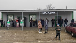 Новый магазин открылся в селе Завидовке Яковлевского городского округа 