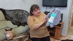 Рукодельница Елена Круглякова из Яковлево: «Увижу нитки и представляю, что в итоге получится»