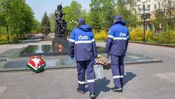 Газовики провели техническое обслуживание белгородских памятников с Вечным огнём