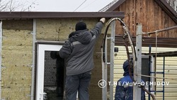 15 жилых объектов восстановили после атак ВСУ в Белгороде за неделю