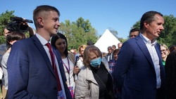 Яковлевский городской округ представил свой проект на фестивале «Белгород в цвету»